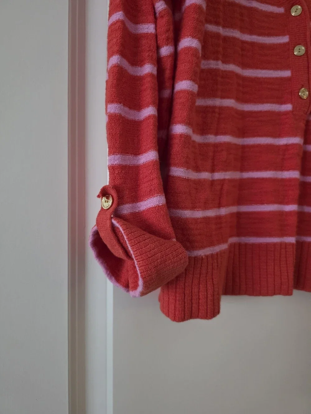 LOFT preppy striped